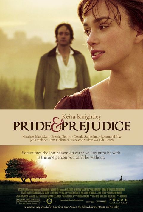 Best Love Story Movies: Pride And Prejudice
