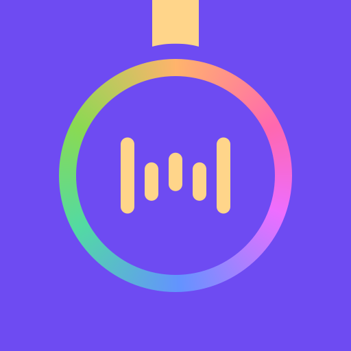Audible download app: Wehear logo