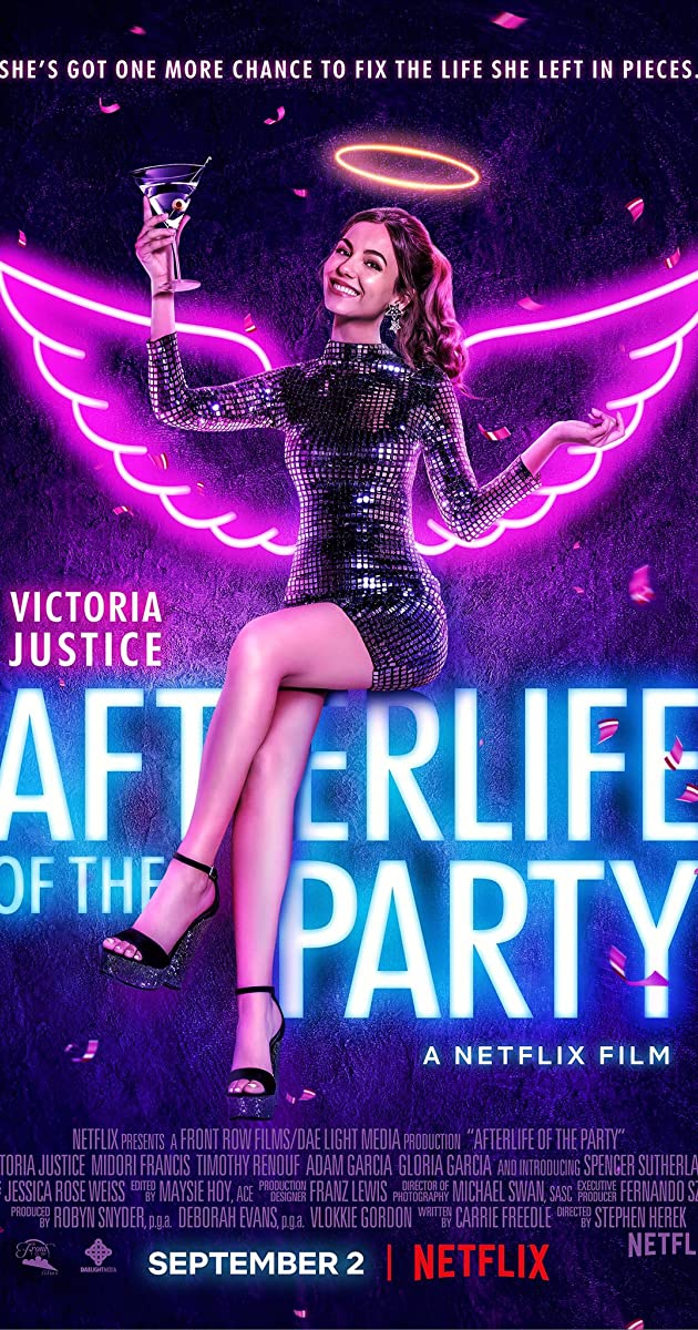 Comedy Romance Movies List On Netflix Afterlife Of The Party 