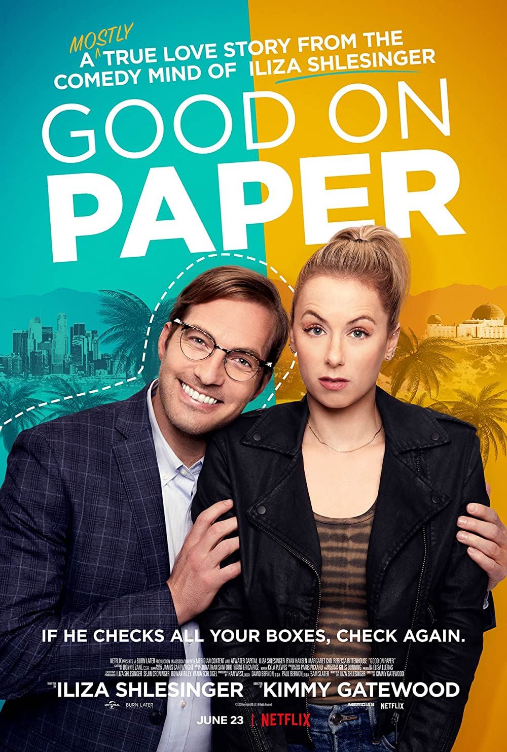 Comedy Romance Movies List On Netflix Good on paper 