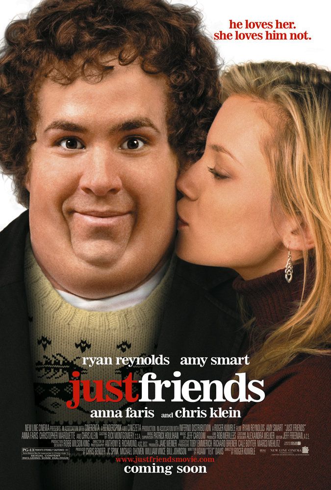 Romantic Comedy Movies On Netflix Just Friends 