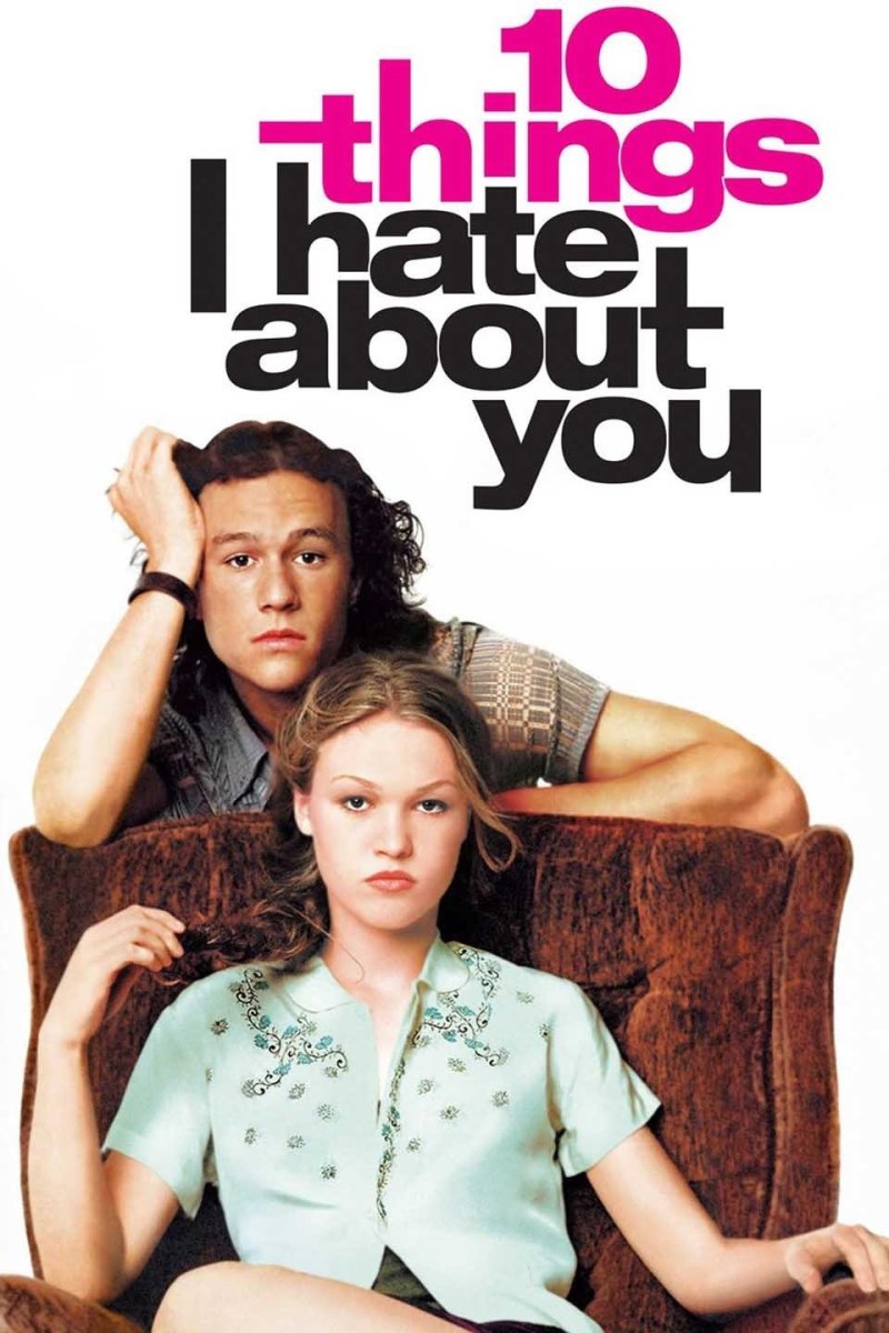 Comedy Romance Movies List On Netflix Ten Things I Hate About You 