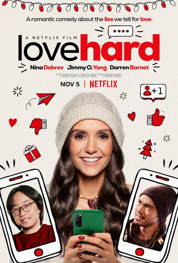Best Comedy Romance Movies On Netflix Love Hard 