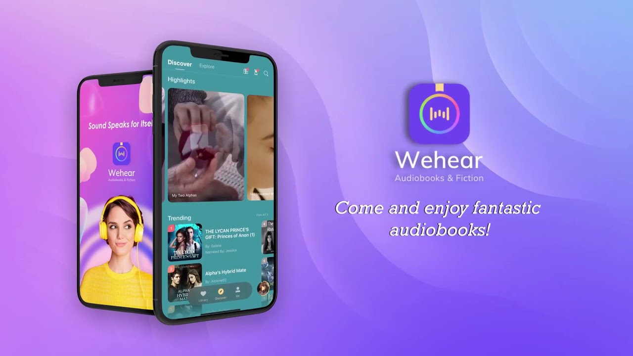  Free Audio Book Apps: Wehear