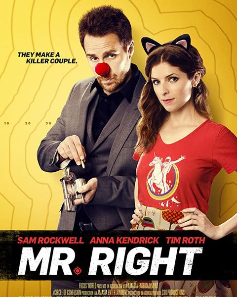 Hollywood Romantic Movie: Mr. Right