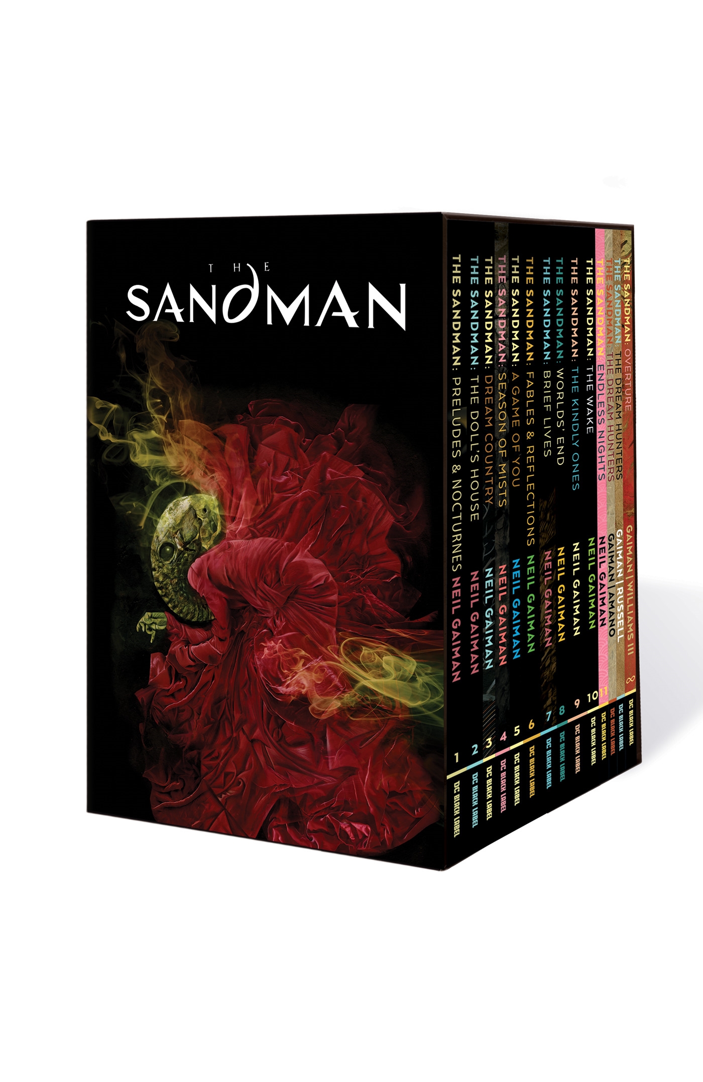  Scary Book: The Sandman Book Series