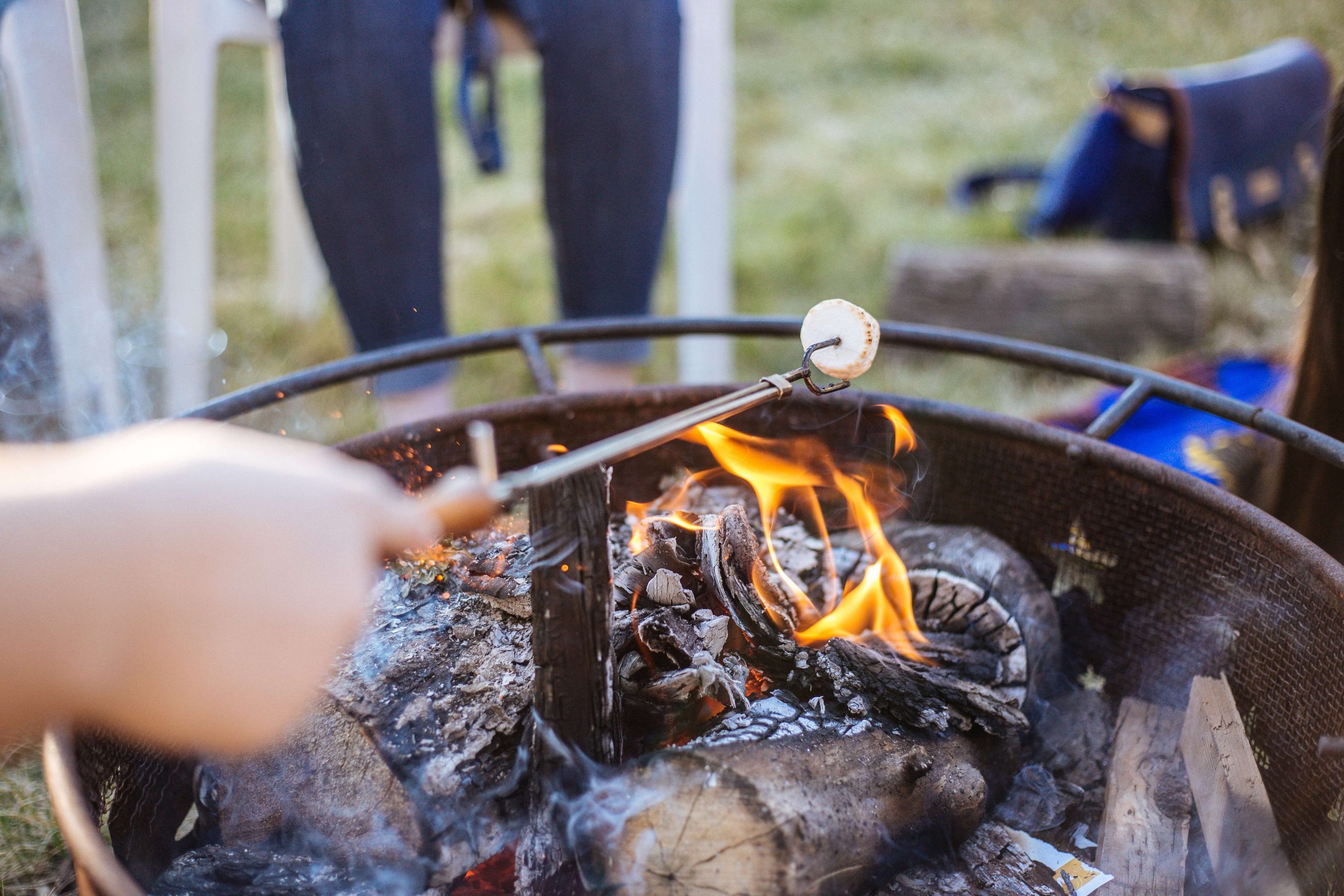 Backyard Camping