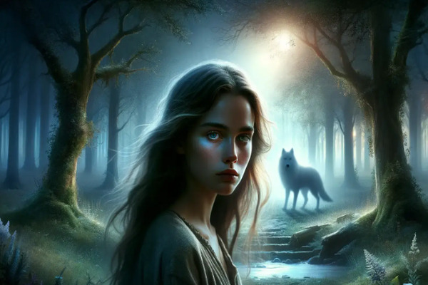 Who Exactly is Molly in The Broken Wolf?